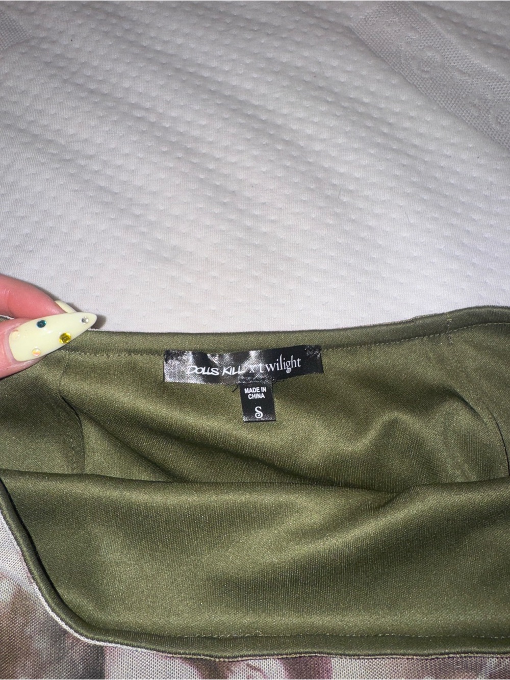 Dolls Kill Twilight Mini Skirt - Picture 3 of 3